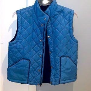 Billabong Quilted Fleece Lined Jacket Vest